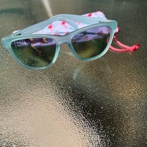 Light blue sunglasses